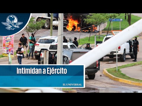 Audio muestra amenazas del Cártel de Sinaloa al Ejército