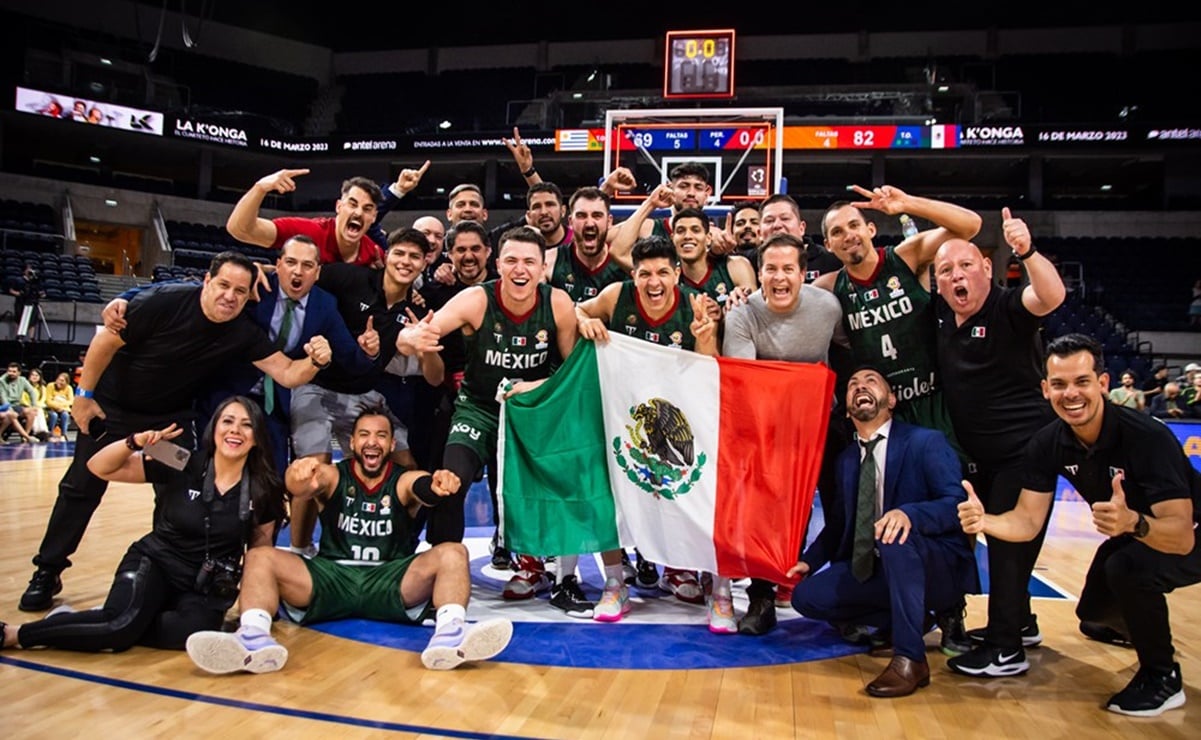 Las participaciones de México en Mundiales de baloncesto 