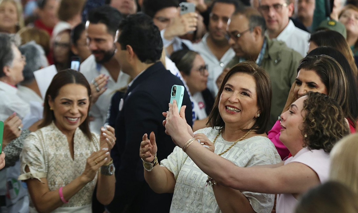 Xóchitl Gálvez: desde la Presidencia Delfina Gómez tendrá mi respaldo; principalmente en seguridad