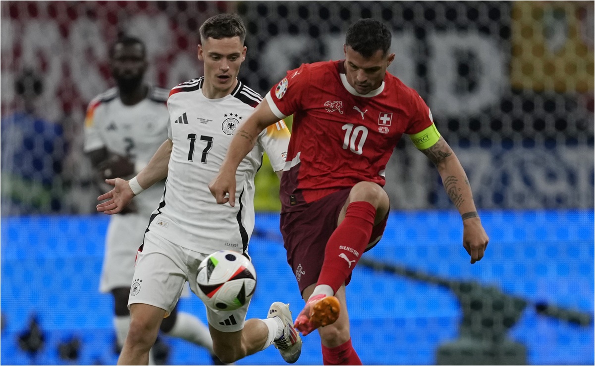 Eurocopa 2024: Alemania logra empate agónico ante Suiza 
