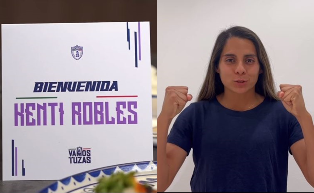 Kenti Robles abandona al Real Madrid y se une a las Tuzas del Pachuca de la Liga MX Femenil