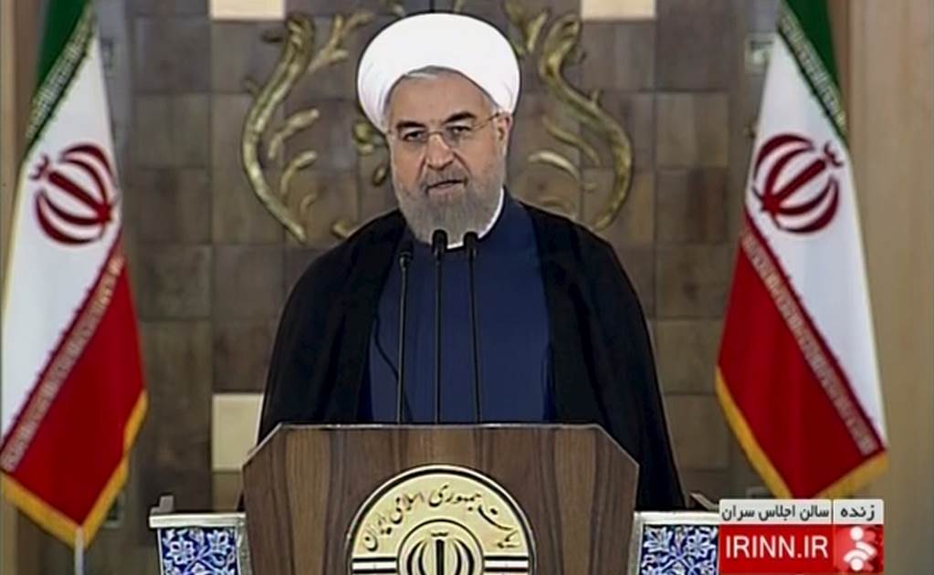 Rohaní dice que todos ganan en el pacto con Irán