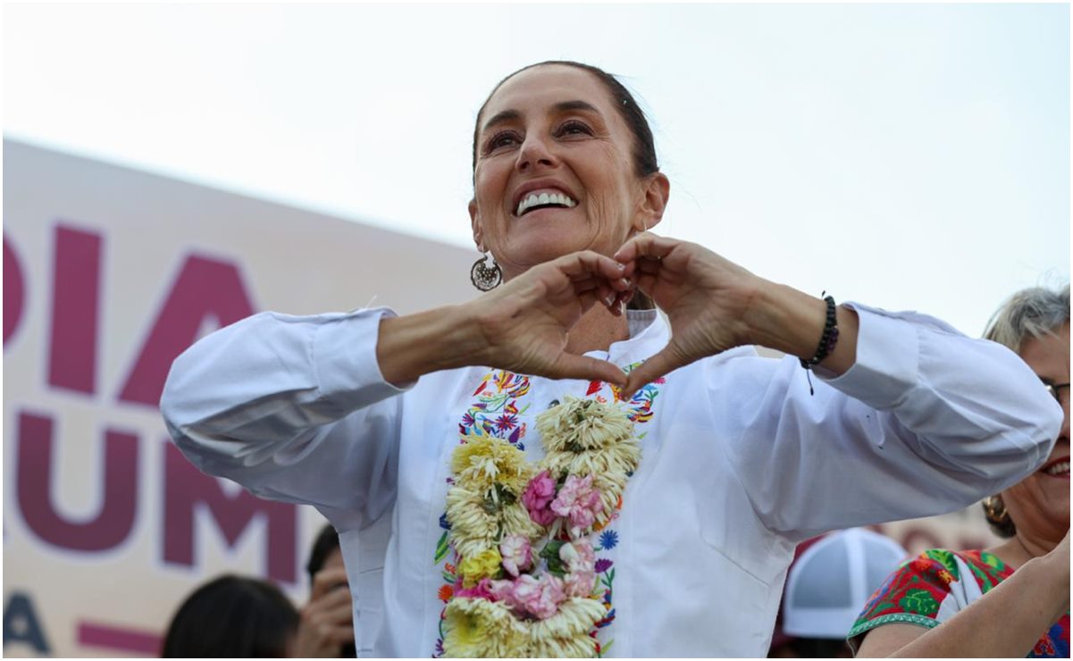 En debate, "defendimos con el corazón la cuarta transformación": Claudia Sheinbaum