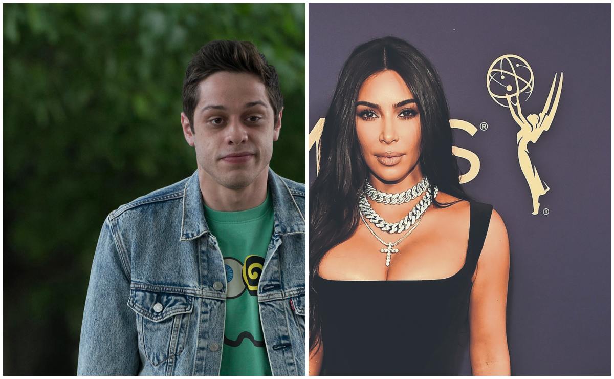 Pete Davidson se marca con hierro caliente el nombre de Kim Kardashian