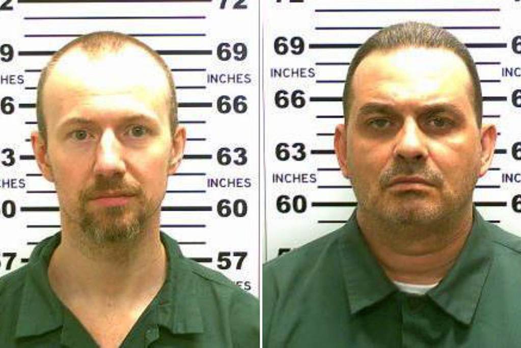 Suspenden a 12 empleados de cárcel de NY por fuga de reos