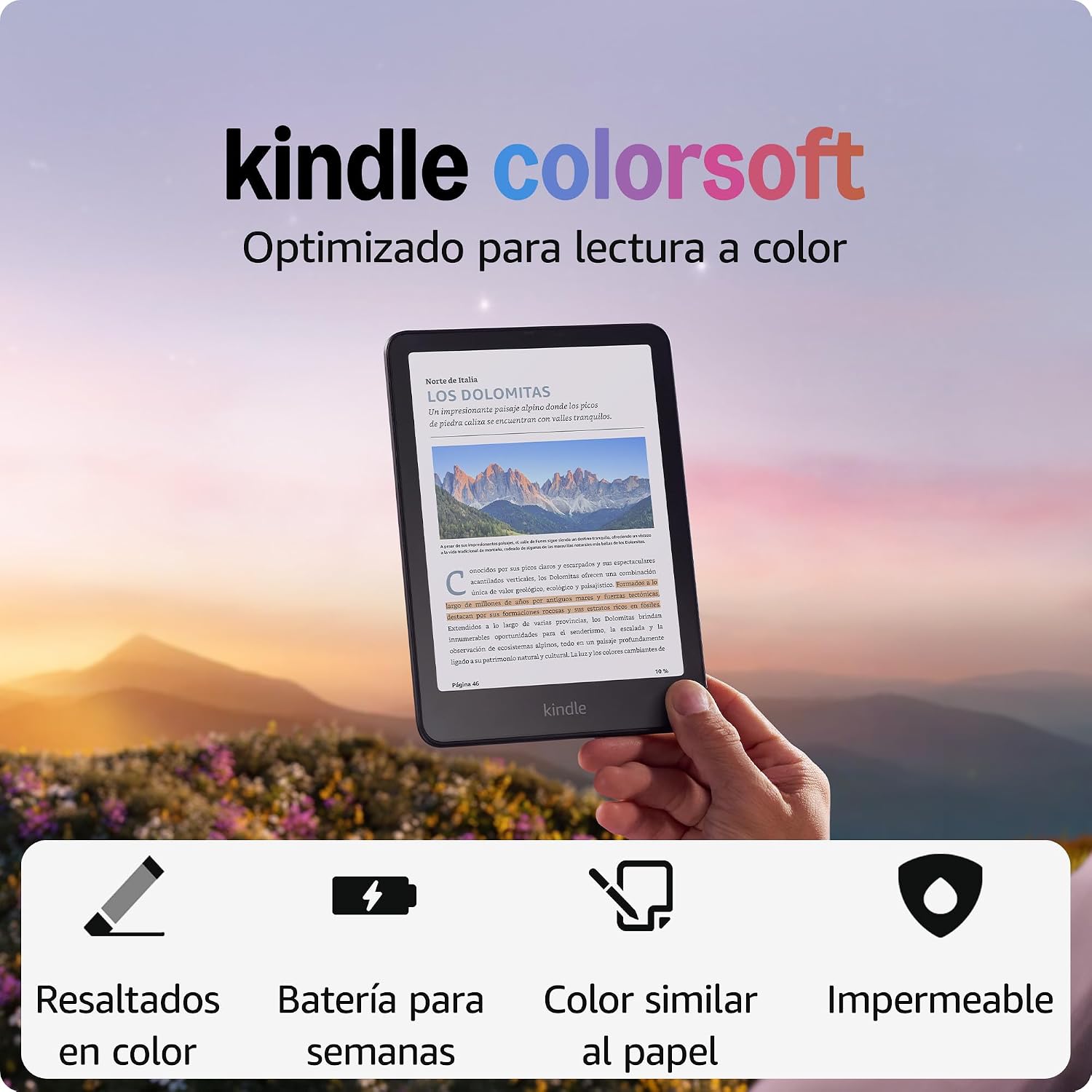 Amazon Kindle Colorsoft - Foto 1