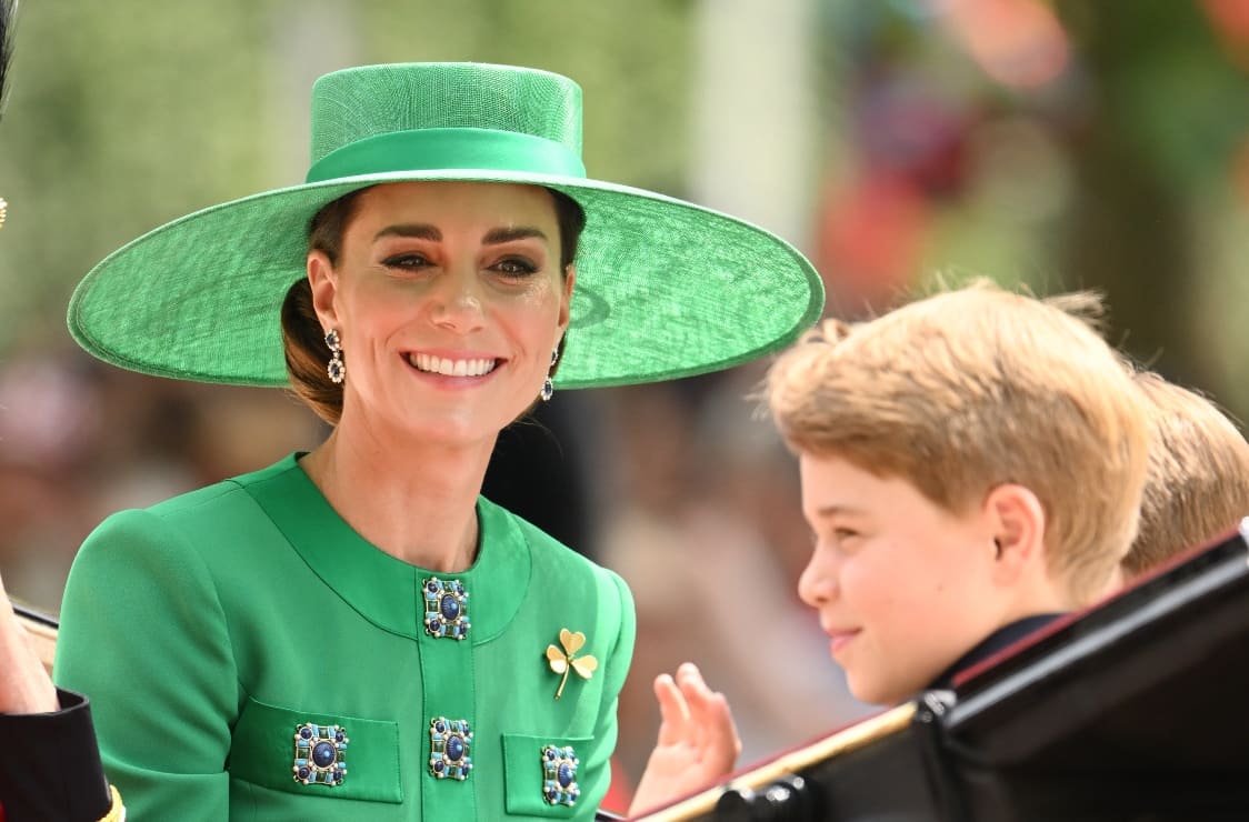 Kate Middleton celebra el cumpleaños 11 del príncipe George con foto inédita