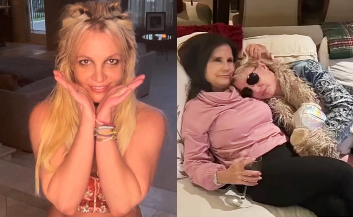 Britney Spears deja atrás los resentimientos y celebra su cumpleaños con su madre
