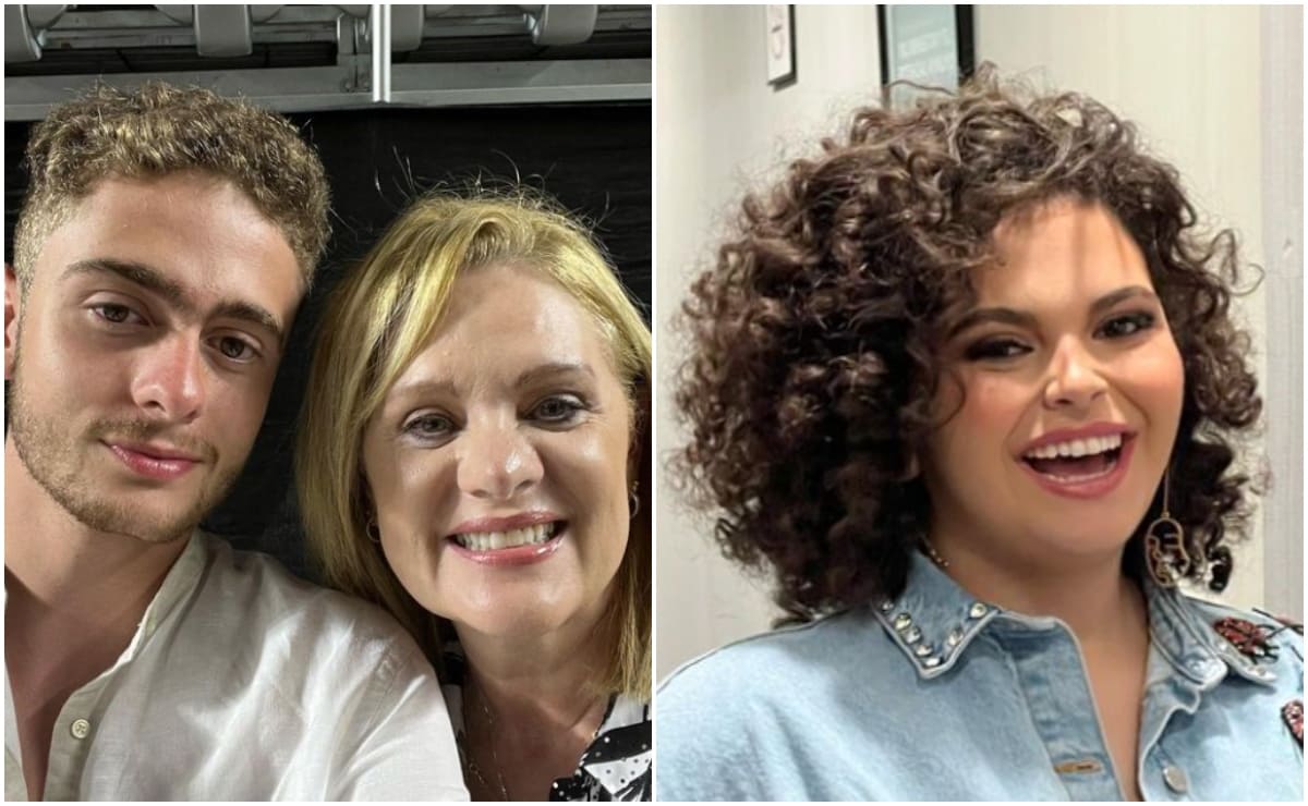 Lucerito Mijares y Nicolás, hijo de Érika Buenfil, unidos por una casualidad