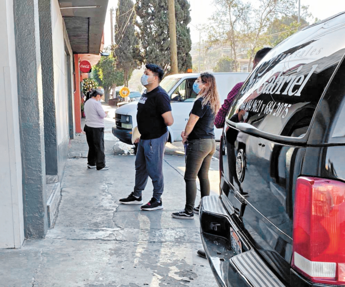 El viacrucis de hallar funeraria en Tijuana; pagan cremaciones de hasta 21 mil pesos