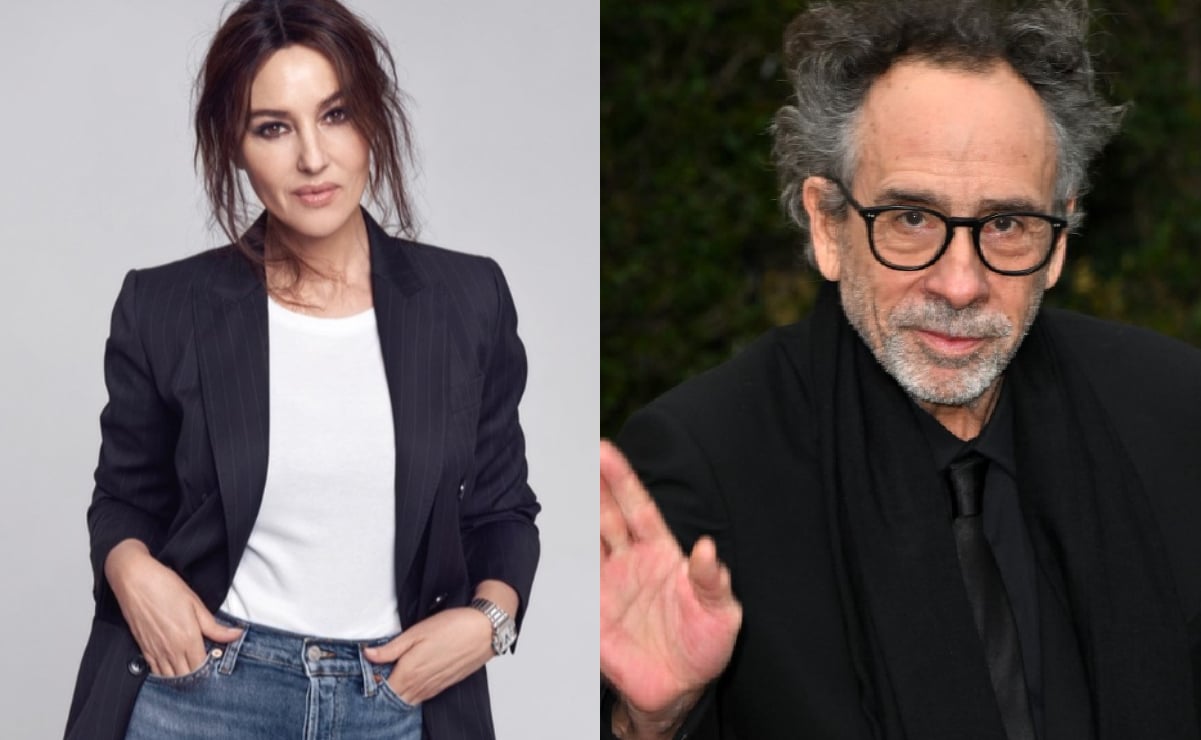 Monica Bellucci confirma romance con Tim Burton: "Amo al hombre y respeto al director"