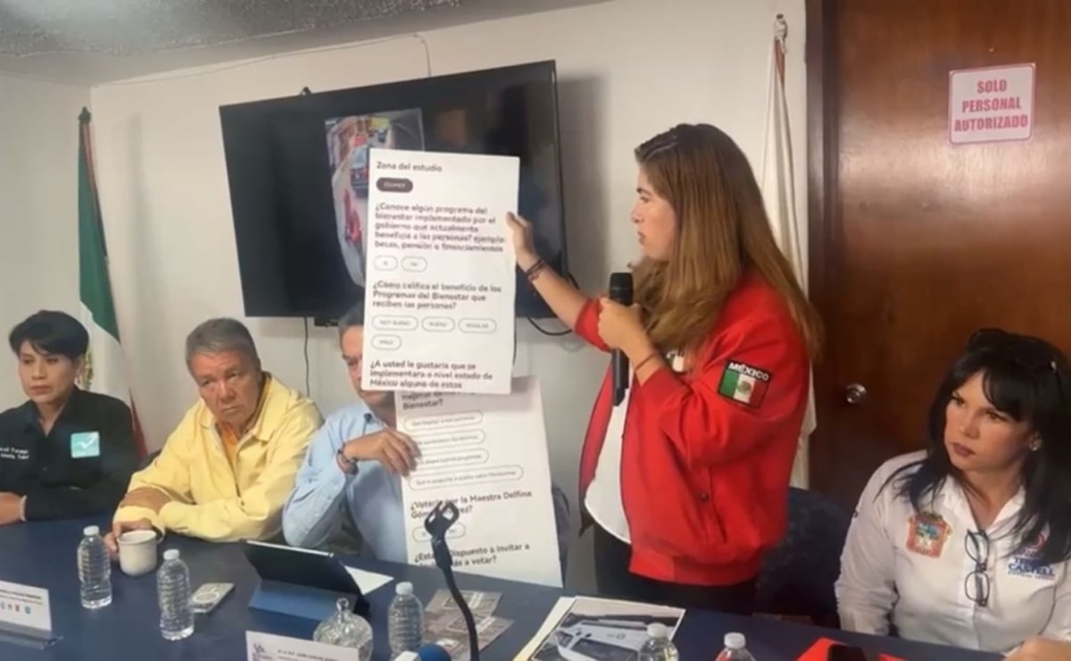 PRI denuncia camionetas trasladando brigadistas de Morena en Toluca