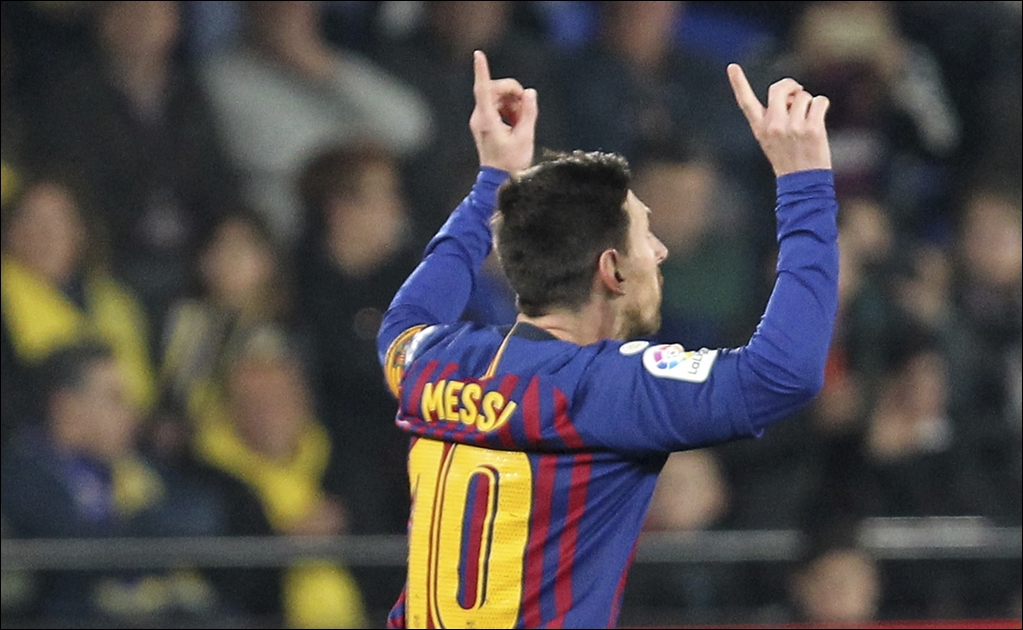 Lionel Messi iguala récord de goles de Cristiano Ronaldo