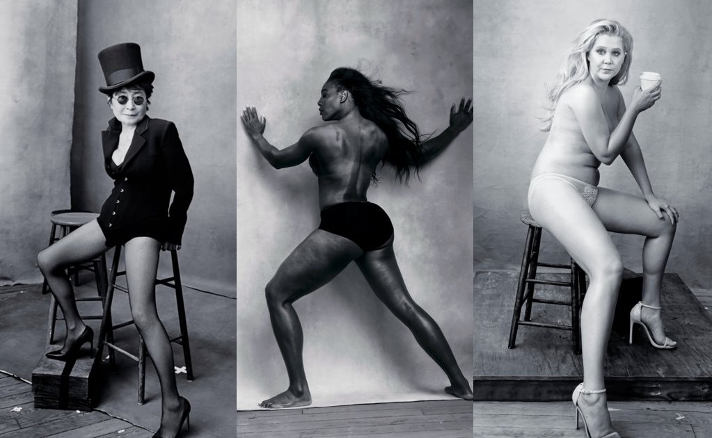 Yoko, Amy Schumer y Serena Williams, en calendario Pirelli