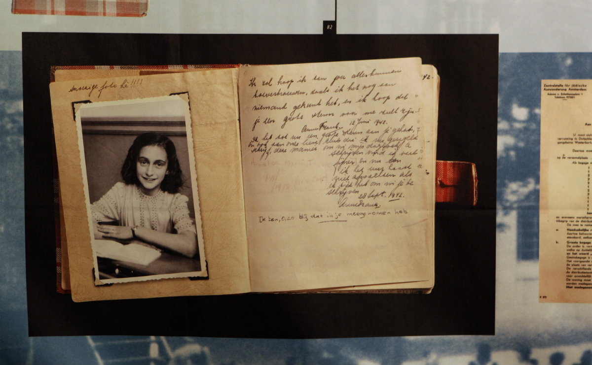 La verdad detrás del diario de Ana Frank