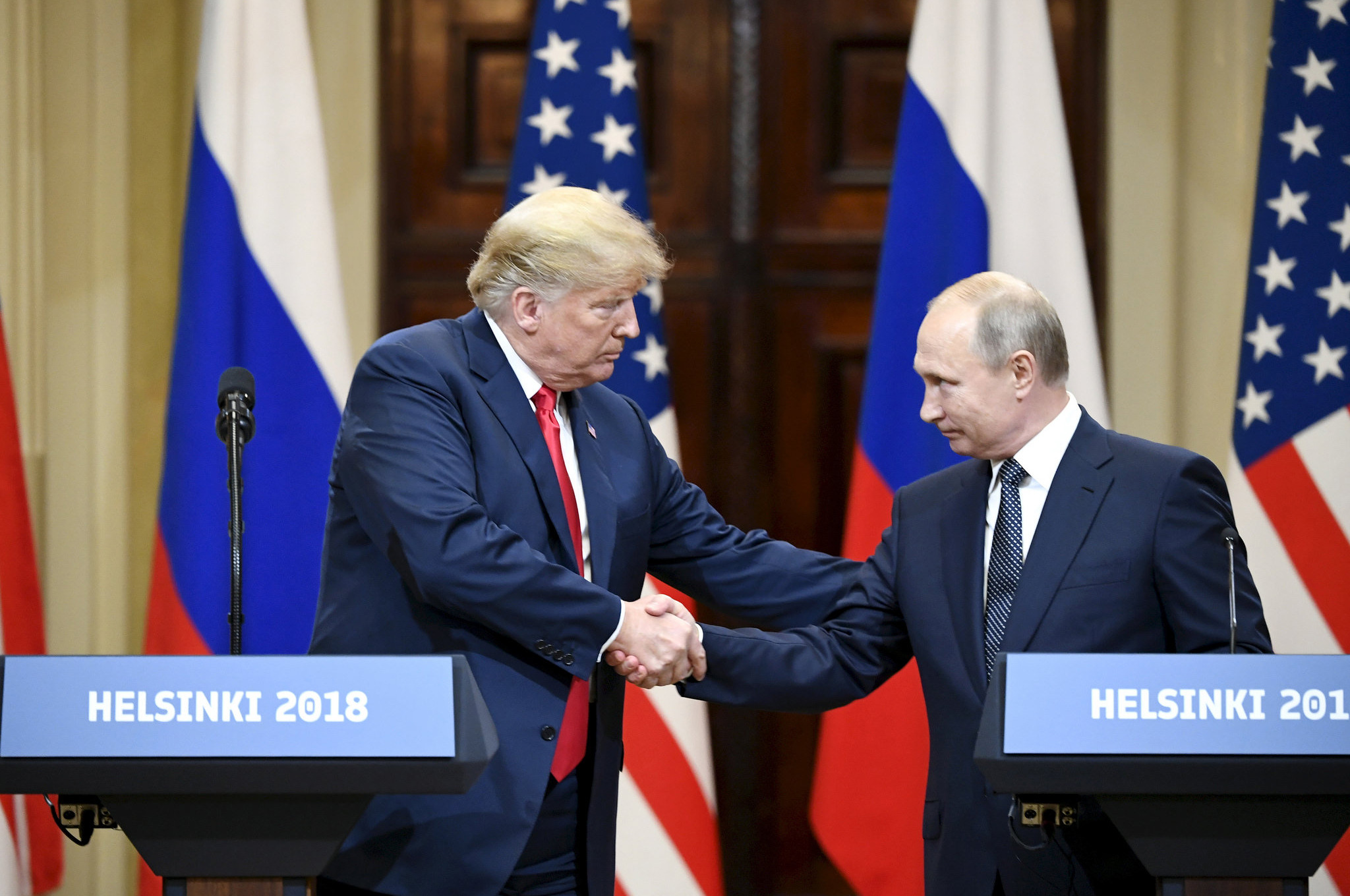 Donald Trump dice que espera tener un "segundo encuentro" con Vladimir Putin