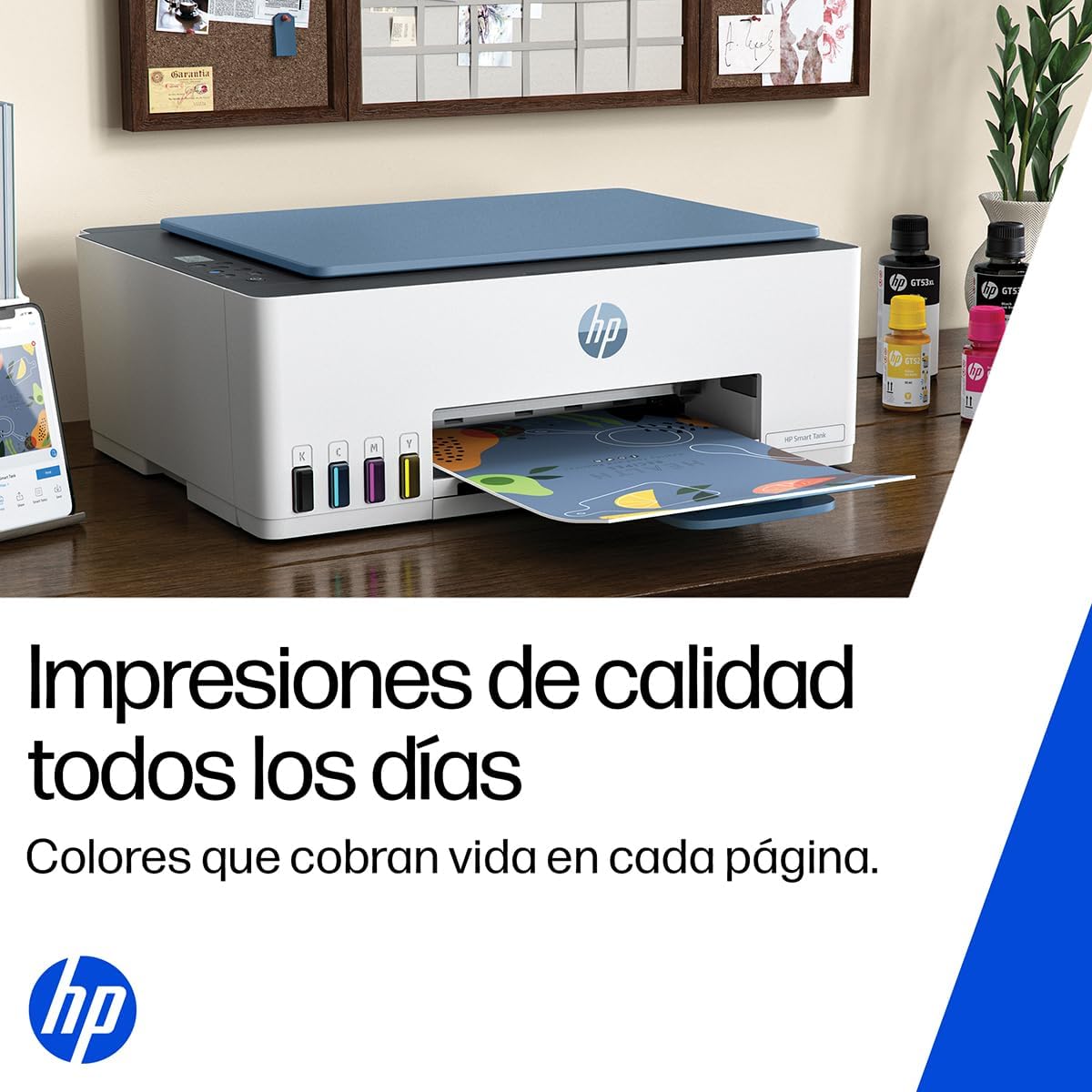 Impresora multifuncional HP Smart Tank 583