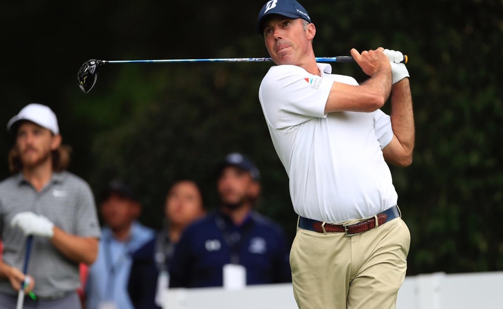 Pese a escándalo, Matt Kuchar disfruta del WGC México Championship