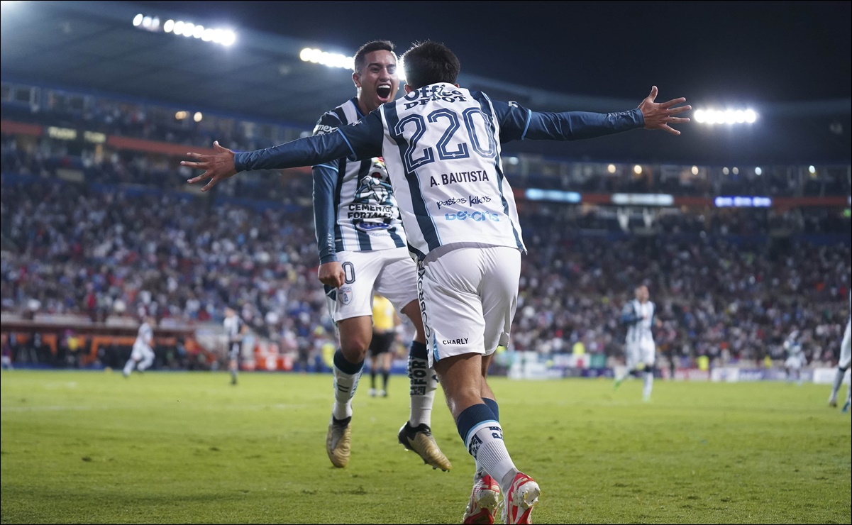 Pachuca selló su boleto a la Liguilla con triunfo sobre Necaxa; va por el América en cuartos de final