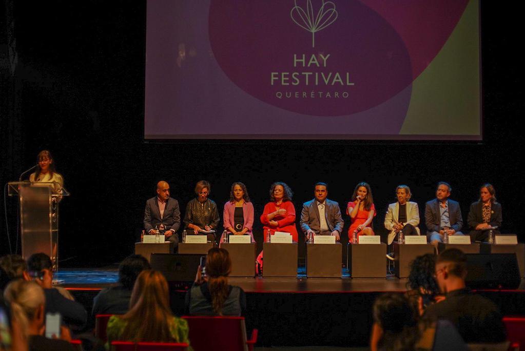 Anuncian la octava edición del Hay Festival Querétaro 