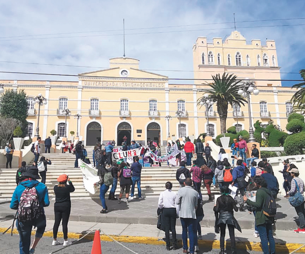 Universitarios piden a estado y Federación abatir acoso