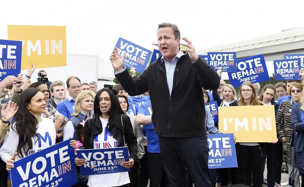 Defiende Cameron permanencia británica en UE