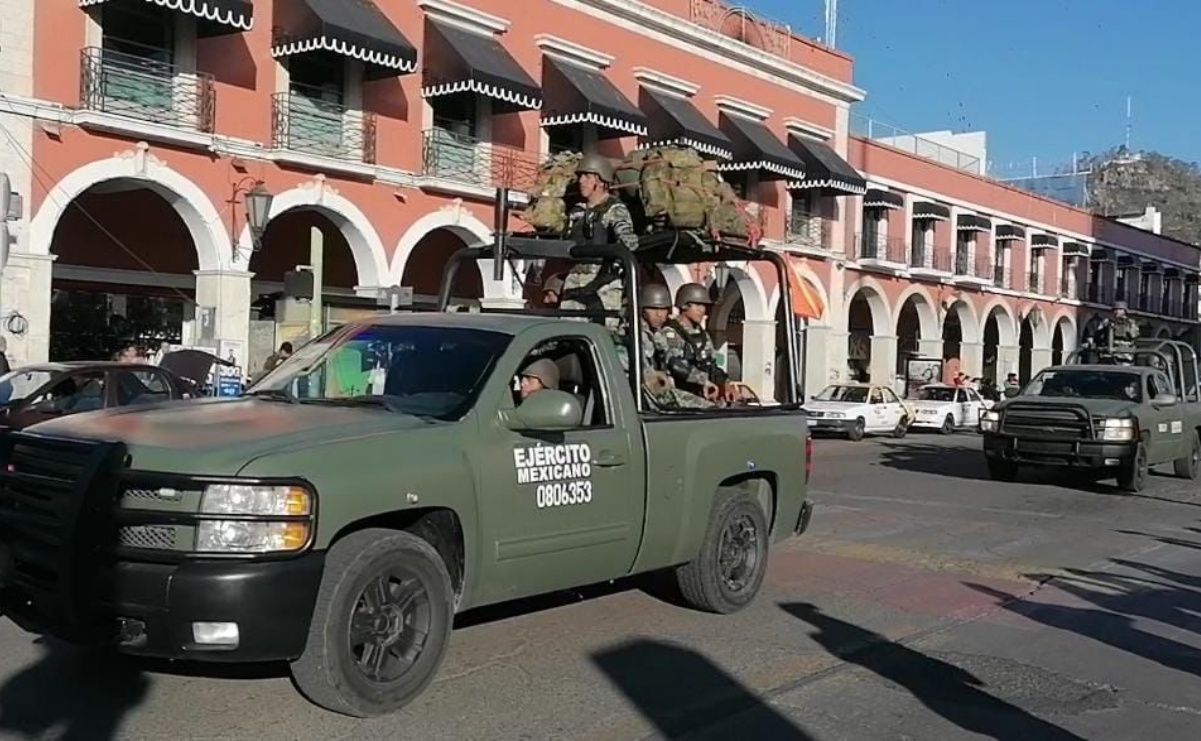 Arriban 300 militares a Hidalgo para reforzar operativos de seguridad y combatir robo de combustible 