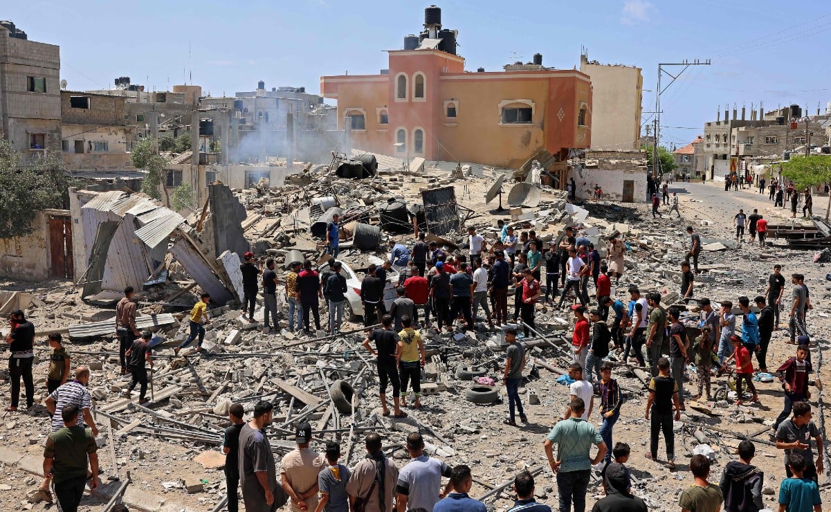 "Golpe en el techo", técnica israelí para prevenir a los civiles antes de bombardear en Gaza