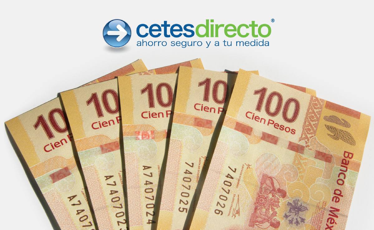 Cuánto invertir en Cetes para recibir al mes los 6 mil pesos que da la Pensión del Bienestar