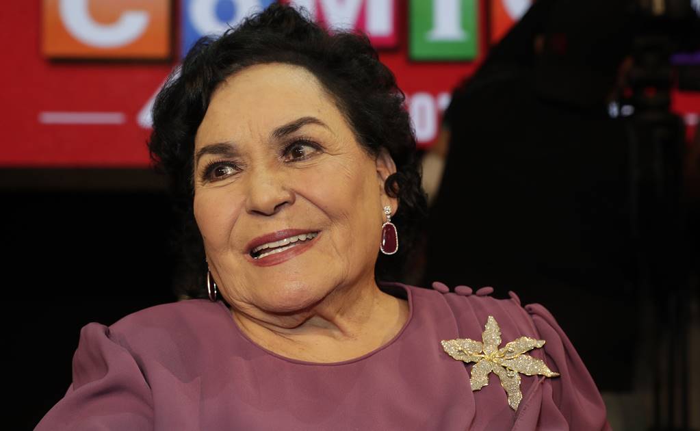 Carmen Salinas habla de Geraldine y Gabriel Soto; “no celen tanto a su marido”, recomienda