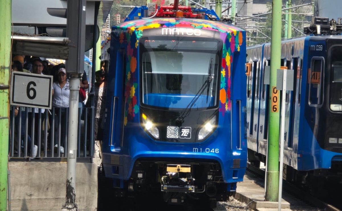 Tren Ligero incorpora 3 nuevas unidades en el tramo Taxqueña-Xochimilco