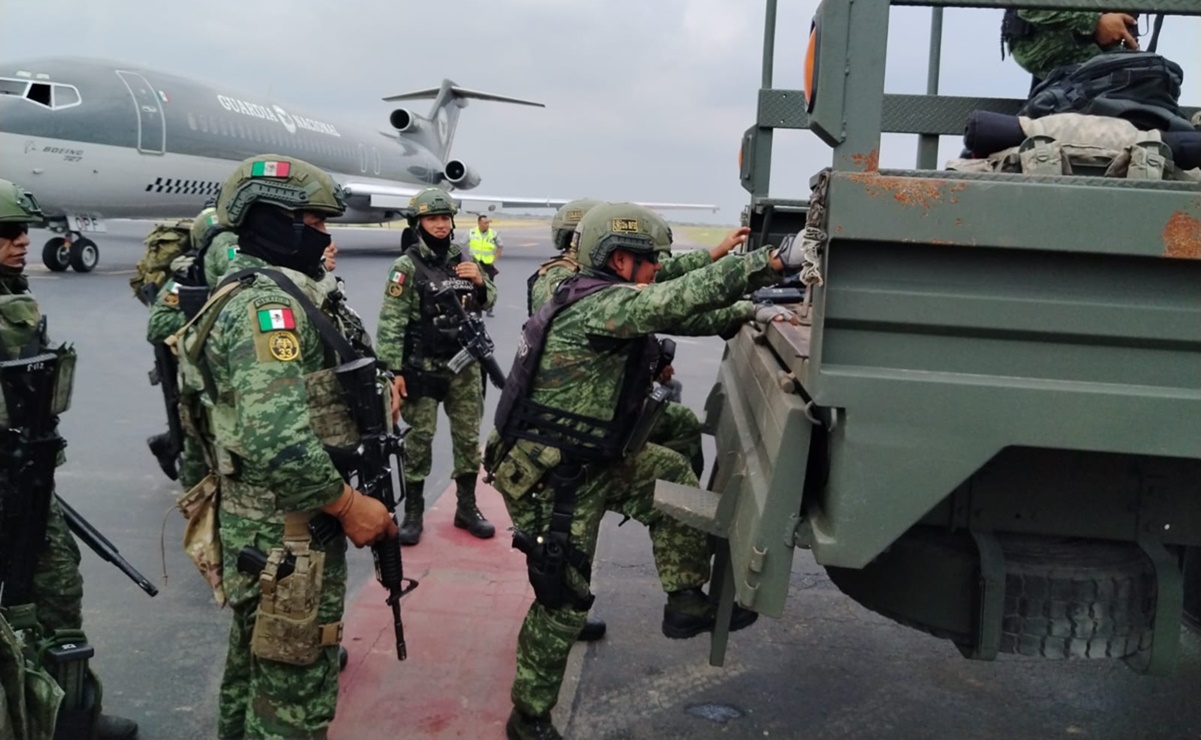 Llegan a Nuevo Laredo más de 100 soldados de Fuerzas Especiales para reforzar la seguridad