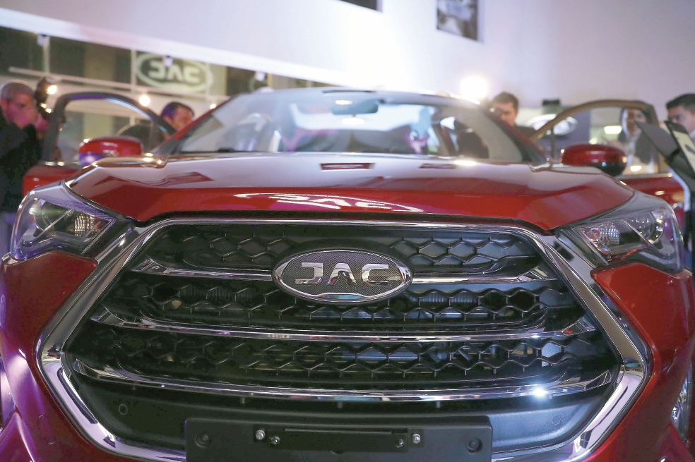 JAC fabrica 500 vehículos en su nueva planta en México