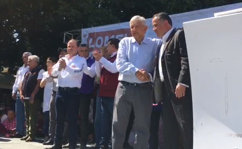 Santiago Nieto se une a campaña de AMLO; busca blindar elecciones