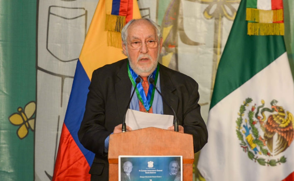 Arturo Ripstein recibe Honoris Causa de la Universidad Veracruzana