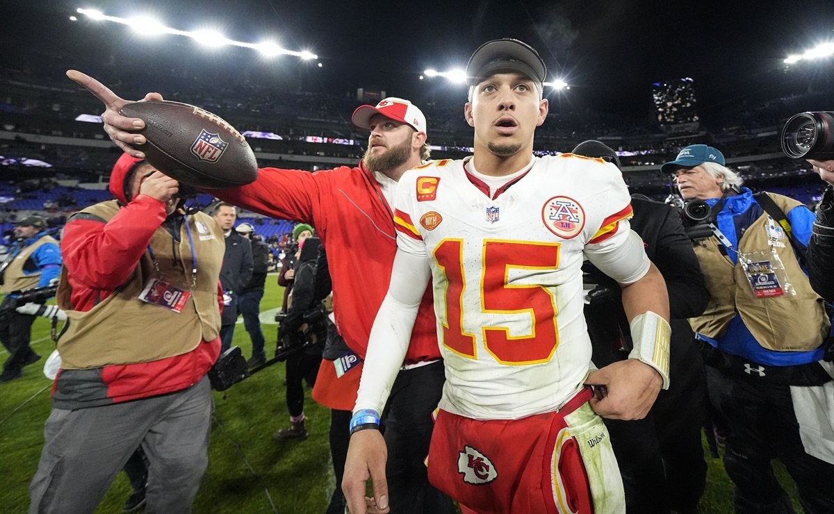 Kansas City jugará su cuarto Super Bowl en los últimos cinco años tras vencer a los Ravens de Baltimore