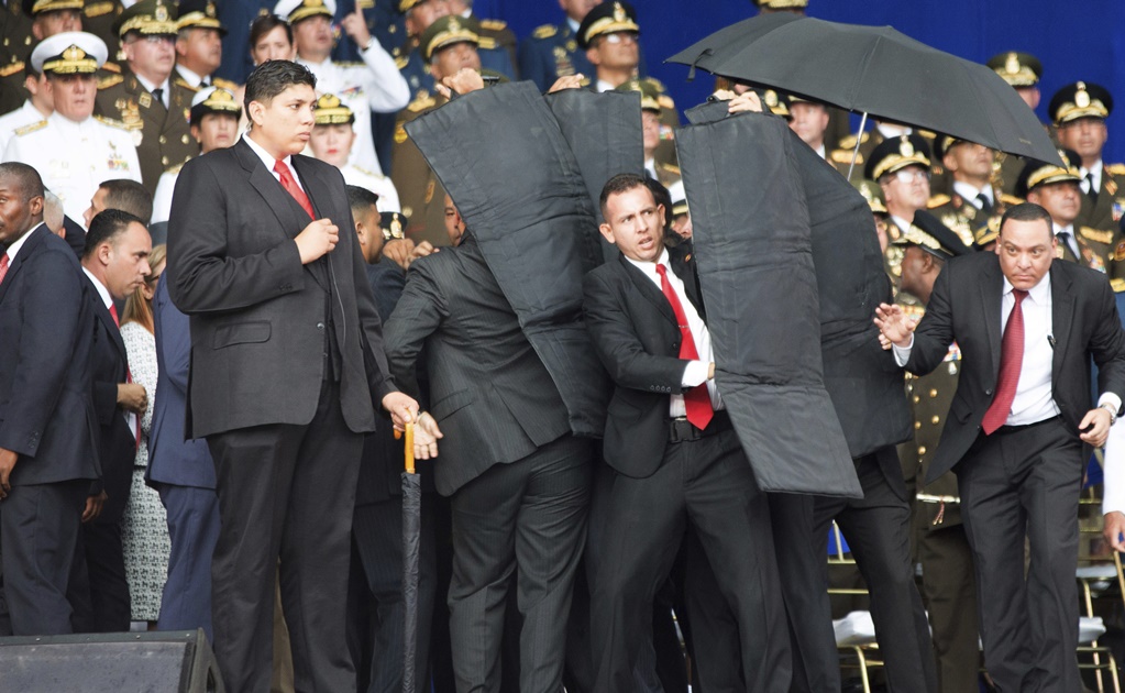 ¿Qué se sabe de las explosiones durante el discurso de Maduro?