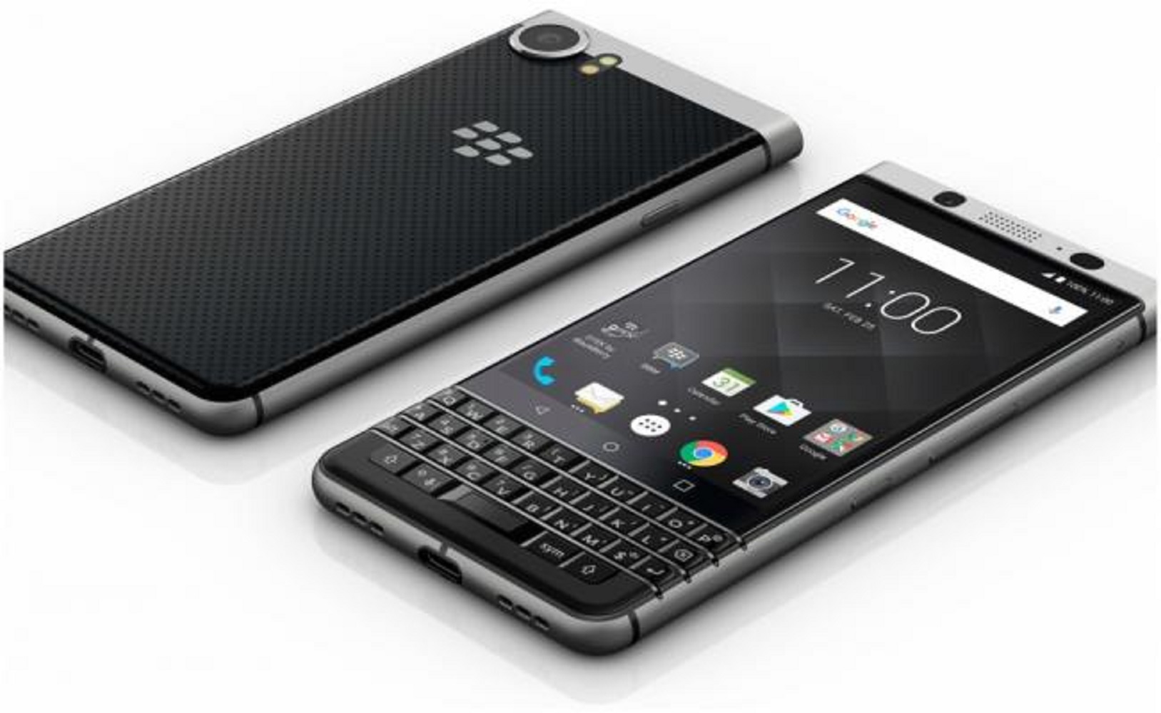 Blackberry lanzará dos smartphones en 2018
