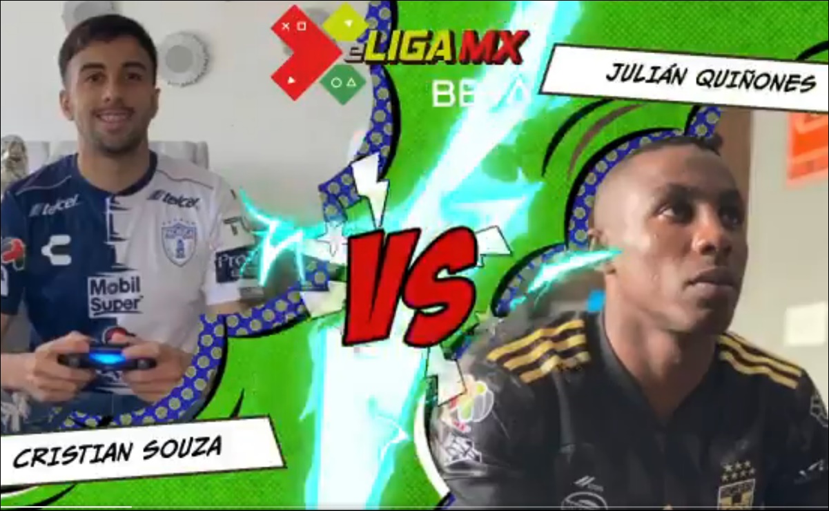 Pachuca es contundente y derrota a los Tigres en la eLiga MX