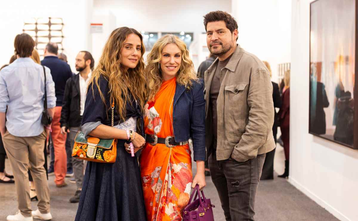 Zélika García, Ninfa Salinas y más apasionados del arte reunidos en Zona Maco 2025