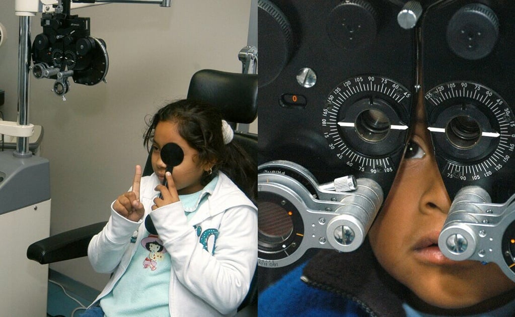 IMSS aconseja realizar examen de la vista a niños