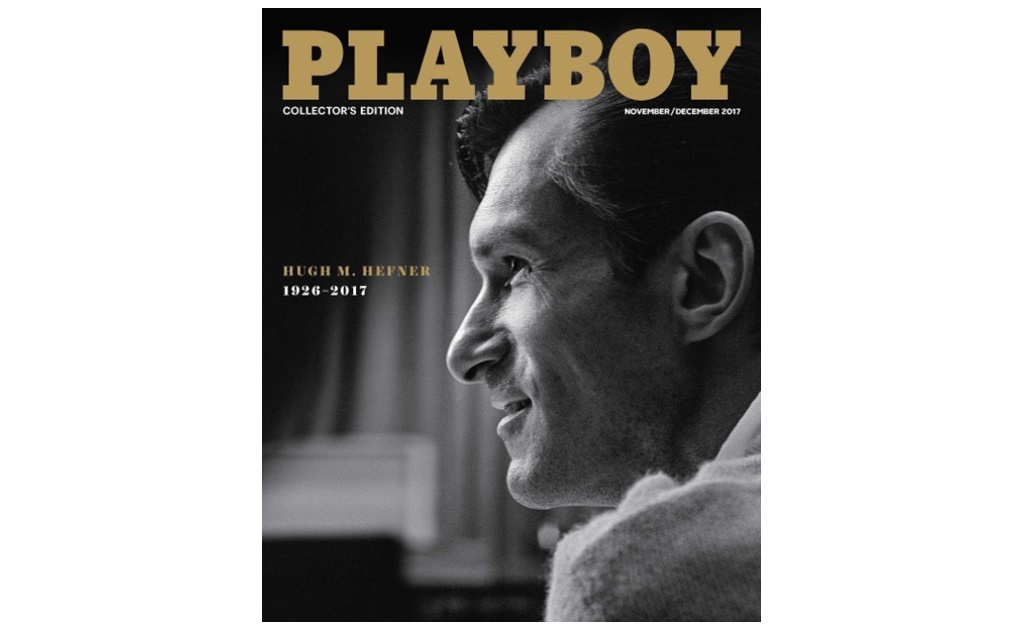 "Playboy" dedica portada a su creador Hugh Hefner 