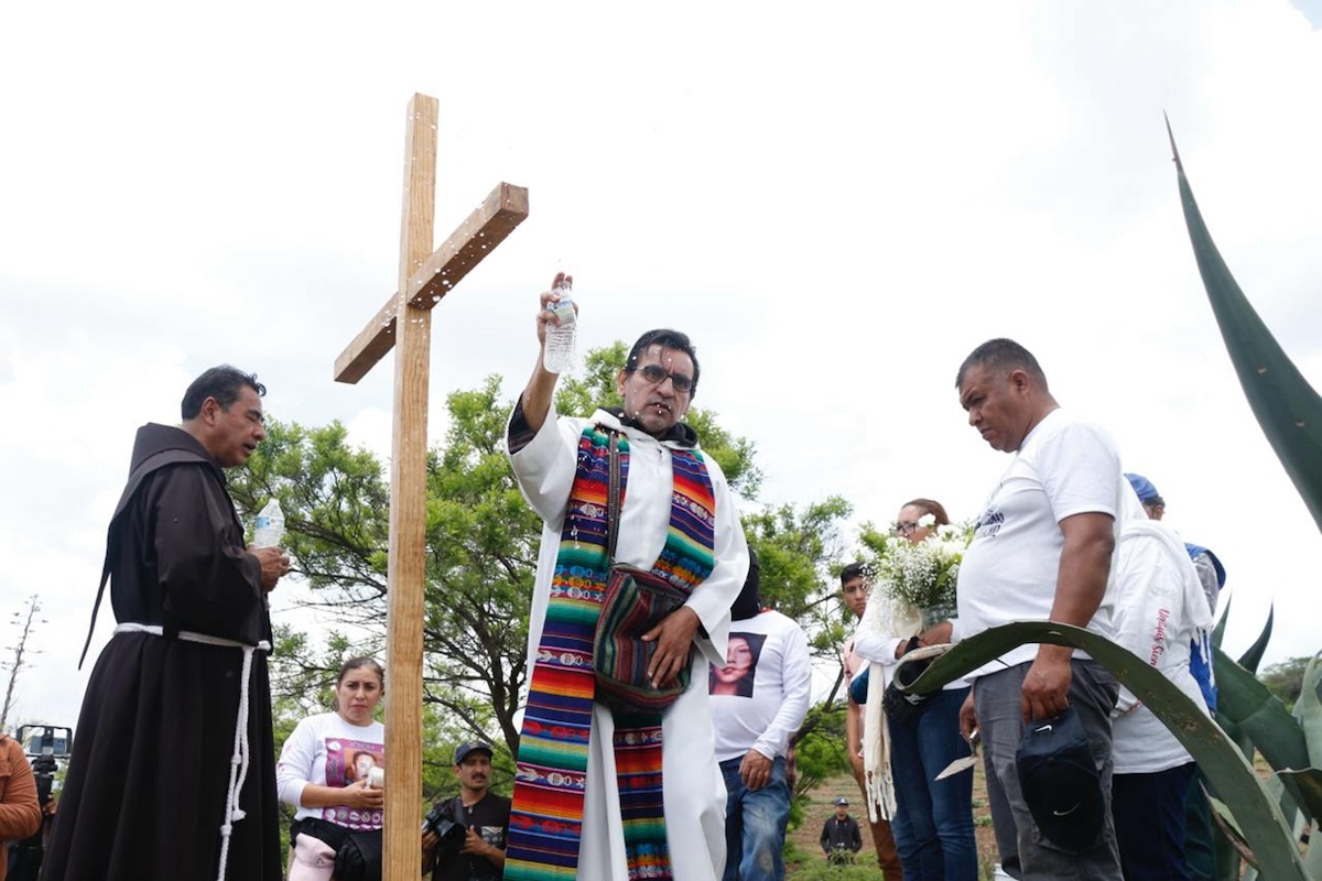 Crónica. Ya no buscamos justicia, sólo buscamos paz