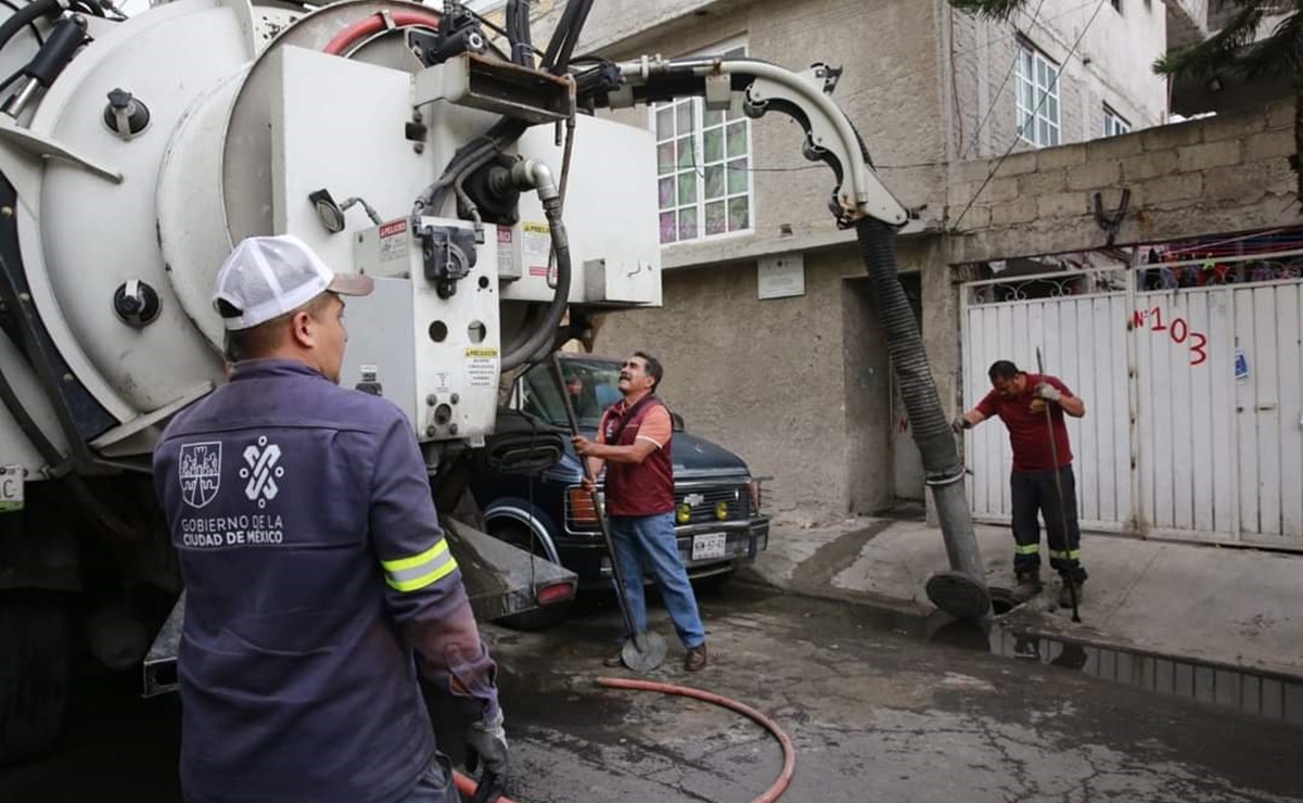 Alcaldía Venustiano Carranza realiza más de 83 mil desazolves en seis meses