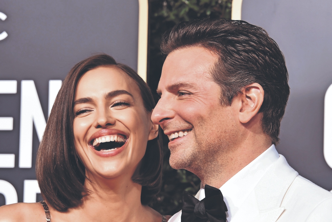 Irina Shayk y Bradley Cooper se reconcilian e incluso piensan en tener otro bebé