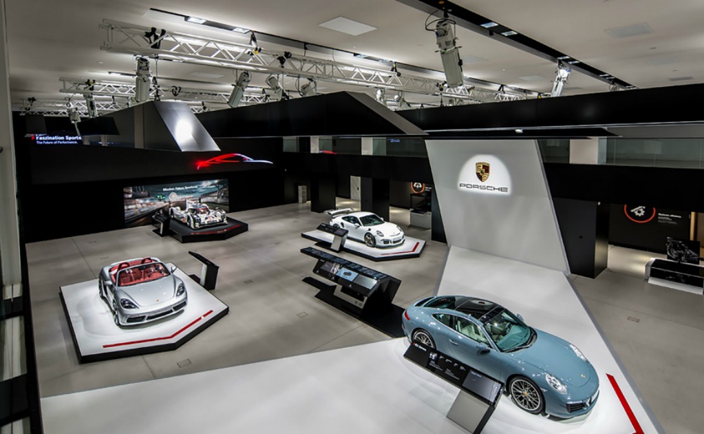 Museo Porsche:  templo de buenas  historias