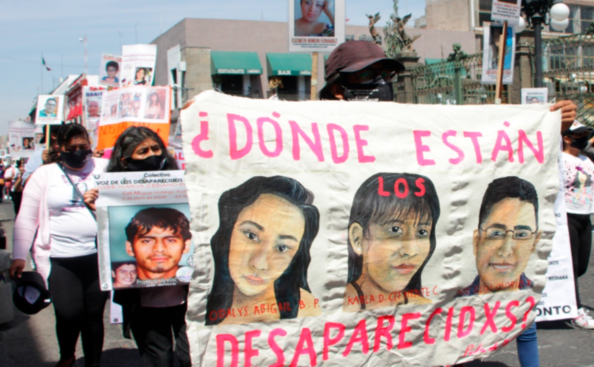 México llega a cifra de 100 mil personas desaparecidas y no localizadas 