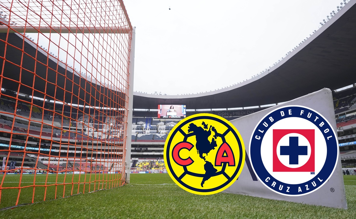 América vs Cruz Azul, la final se jugaría ida y vuelta en el estadio Azteca