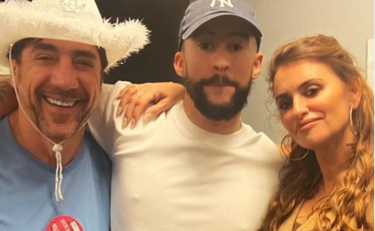 Junto a Bad Bunny, Ricky Martin y Rosalía; así celebró Penélope Cruz su cumpleaños 50