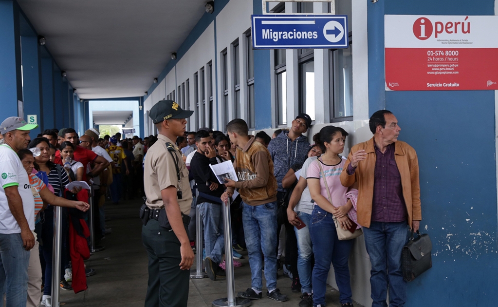 Perú exigirá visa y pasaporte a los venezolanos a partir del 2 de julio